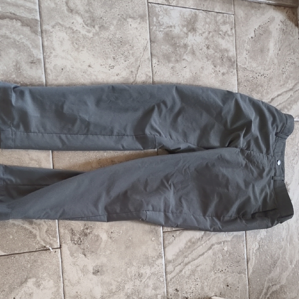 Banana Republic (Anthracite Grey Men's Slim Rapid Movement Chino pants) S28X28